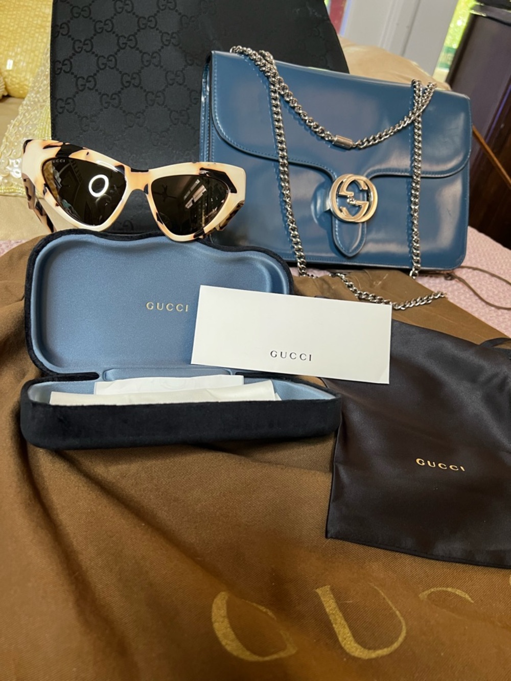 GUCCI CATEYE Sunglasses GG1294S NEW